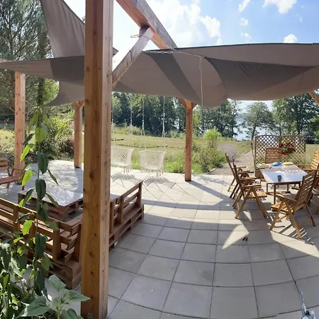 Siedlisko Lubie Villa Zlocieniec Exterior photo